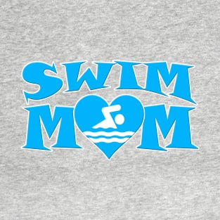 Swim Mom Swimming and Diving T-Shirt